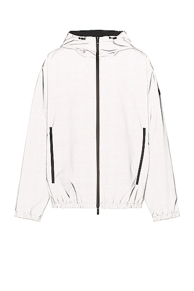 Moncler Sautron Jacket In Dark Grey