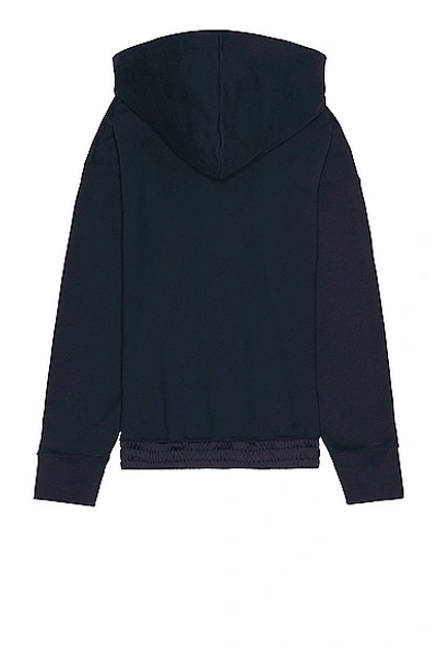 Shop Saint Laurent Hoodie In Marine