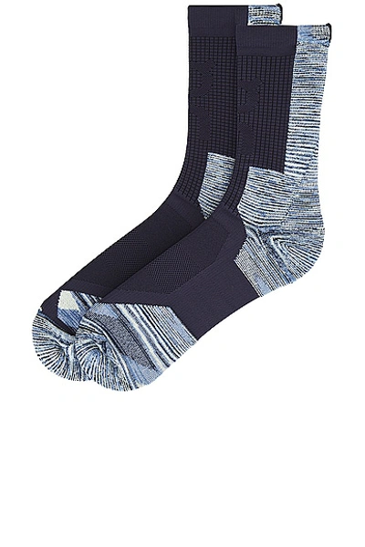 Shop On Explorer Merino Sock In Midnight & Cobalt