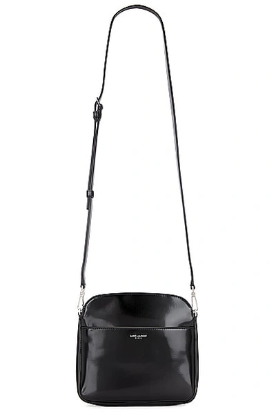 Shop Saint Laurent Toy Shopping Bag In Nero