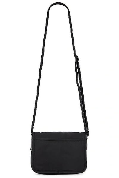 Shop Saint Laurent Ysl Bv Niki Messanger Bag In Nero