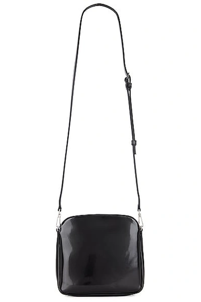 Shop Saint Laurent Toy Shopping Bag In Nero