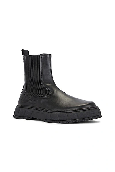 Shop Viron Chelsea Boot In Black