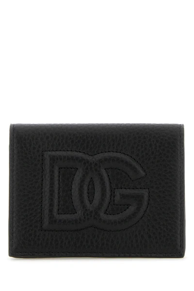 Shop Dolce & Gabbana Document Holder In Black