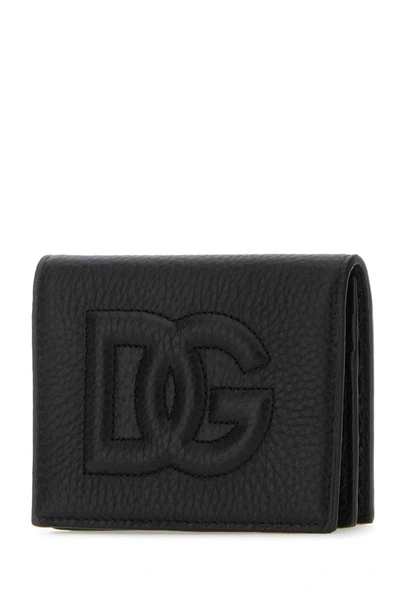 Shop Dolce & Gabbana Document Holder In Black