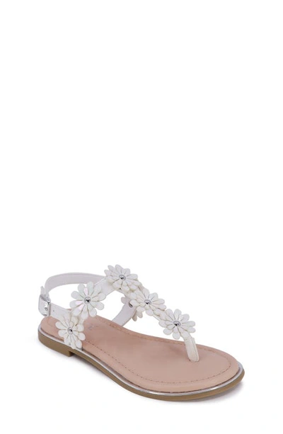 Shop Sugar Kids' Floral Sandal In White