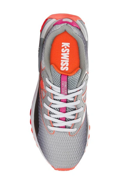Shop K-swiss Tubes Sport Running Shoe In High Rise/ Moon