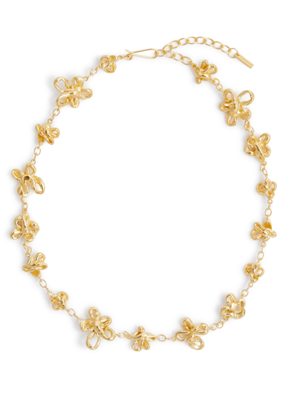 Shop Completedworks The Past Within The Present 18kt Gold-plated Necklace