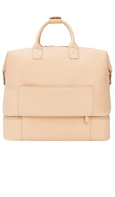 Beis The Premium Weekend Bag In 米色
