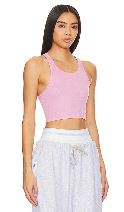 CROPPED RACER TANK