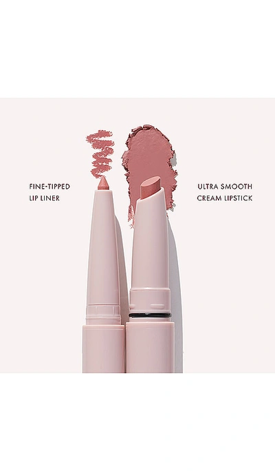 Shop Wander Beauty Lipsetter Dual Lipstick And Liner In Bohemian Blush