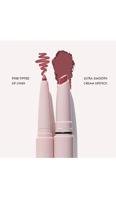 Shop Wander Beauty Lipsetter Dual Lipstick And Liner In On The Mauve