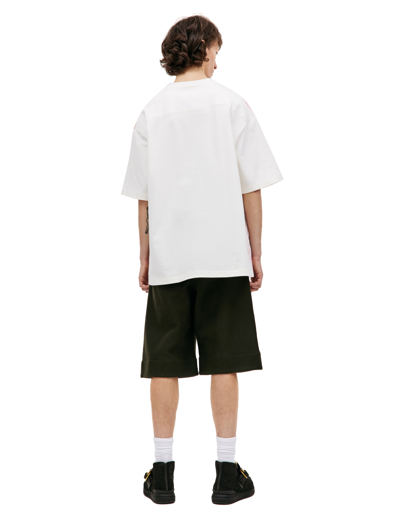 Shop Jil Sander Oversized T-shirt In White