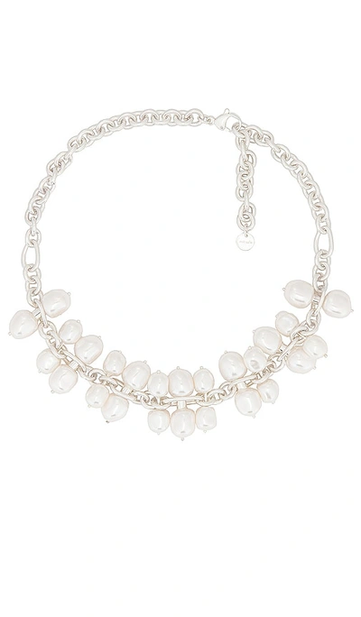 Shop Cult Gaia Dolly Necklace In White