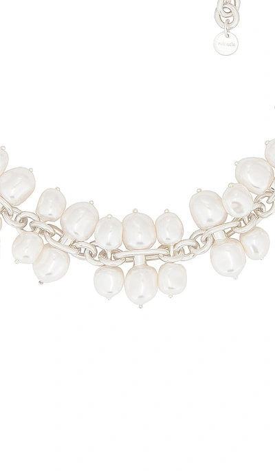 Shop Cult Gaia Dolly Necklace In White