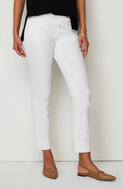 Shop Jjill J.jill Wearever Smooth-fit Knit Jeans In White