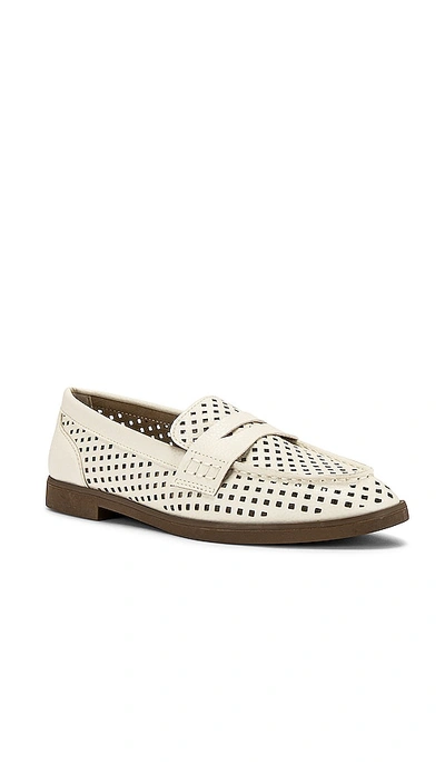Shop Seychelles Bamboo Loafer In Cream