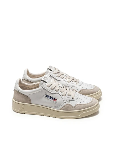 Shop Autry Sneakers Shoes In White