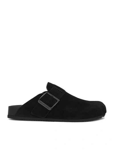 Shop Balenciaga Mules Shoes In Black