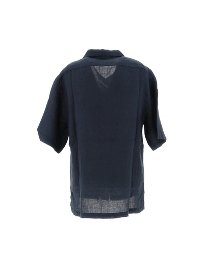 Shop Barena Venezia Barena Shirts In Navy