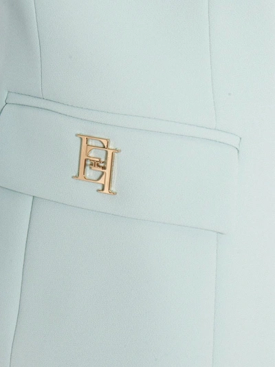 Elisabetta Franchi Jacket In Blue