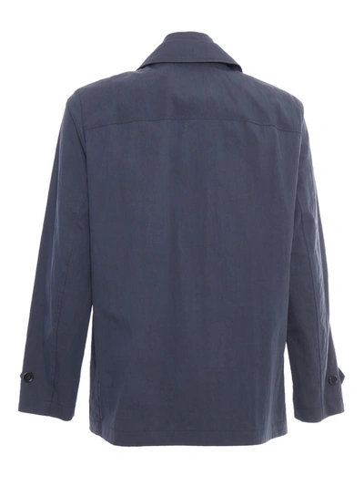 Shop Fay Jacket In Blue