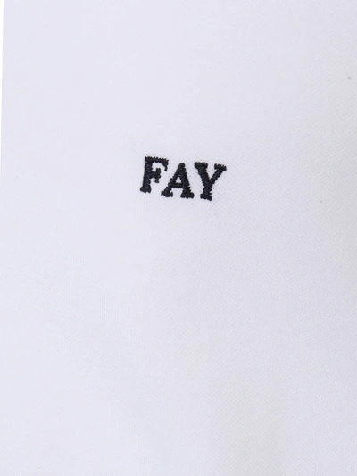 Fay T-shirts And Polos White In White