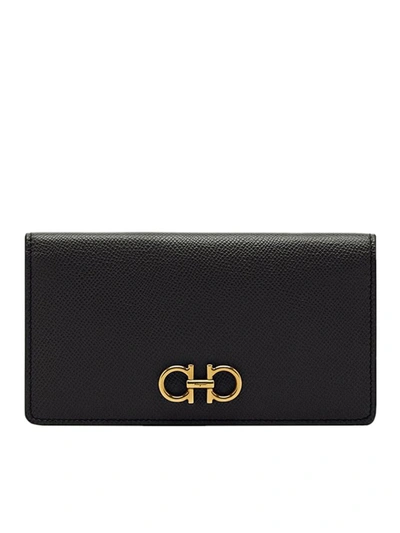 Shop Ferragamo Salvatore  Wallet(generic) In Black