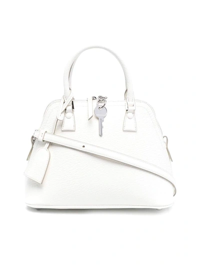 Shop Maison Margiela Clutches Bag In White