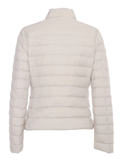 Shop Moorer Coat In White