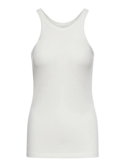 Shop Sportmax Vest & Tank Tops In White