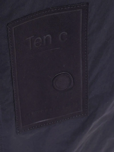 Ten C Blue Jacket In Blue