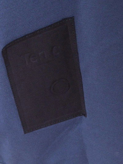 Shop Ten C Polo In Blue