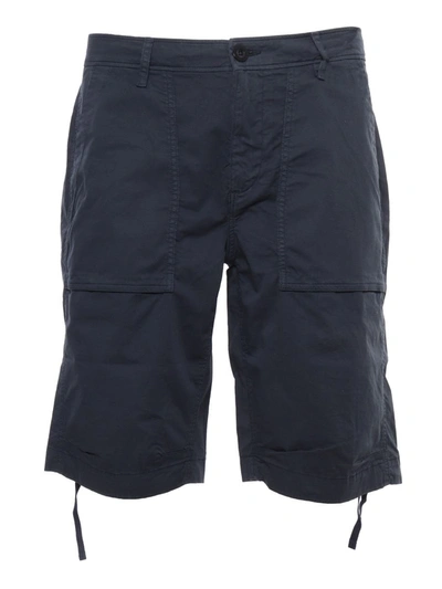 Ten C Blue Bermuda In Blue