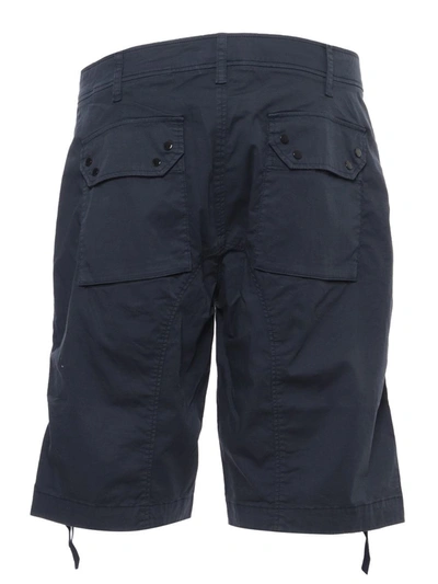 Ten C Blue Bermuda In Blue