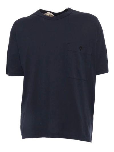 Shop Ten C T-shirt M/c In Blue