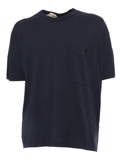 Ten C Blue T-shirt In Blue