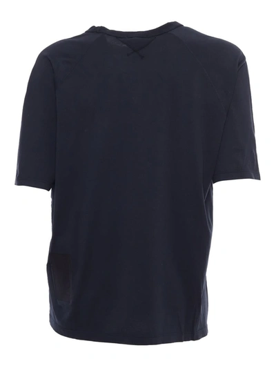 Ten C Blue T-shirt In Blue
