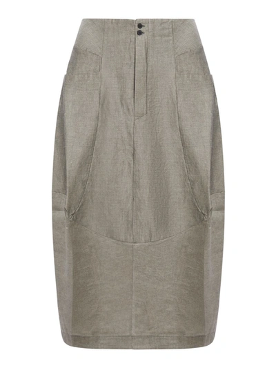 Shop Transit Skirt In Grey
