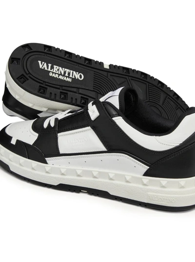 Shop Valentino Garavani Sneakers Shoes In Black