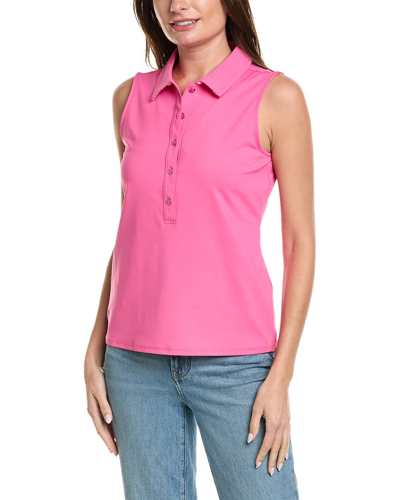 Shop Tommy Bahama Aubrey Refined Polo Shirt In Pink