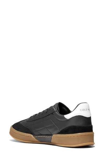 Shop Cole Haan Grandpro Breakaway Sneaker In Black/ Nico