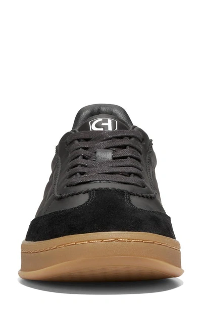 Shop Cole Haan Grandpro Breakaway Sneaker In Black/ Nico