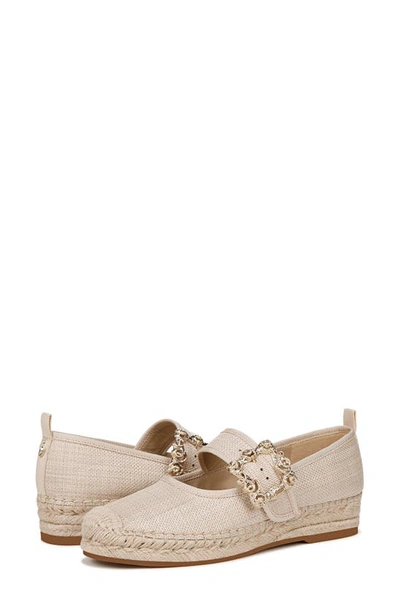Shop Sam Edelman Maddy Espadrille Mary Jane In Light Natural