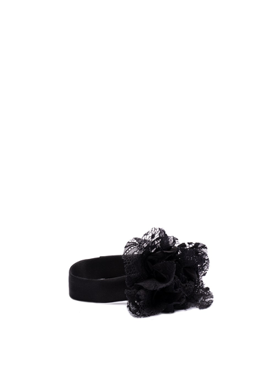 Shop Dolce & Gabbana Choker In Black  