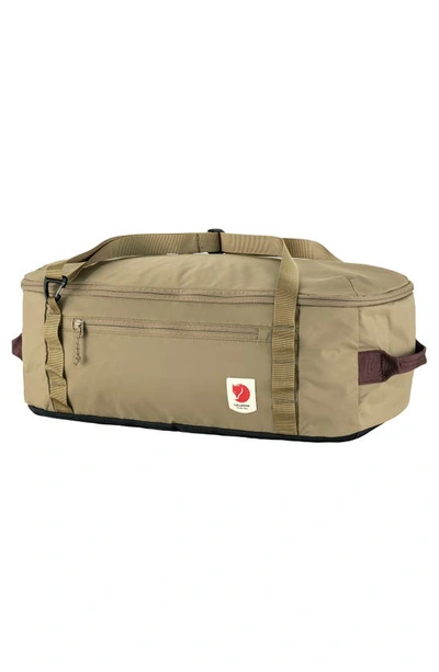 Shop Fjall Raven Fjällräven High Coast 22l Duffle Bag In Clay