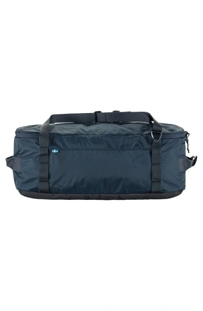 Shop Fjall Raven Fjällräven High Coast 22l Duffle Bag In Navy