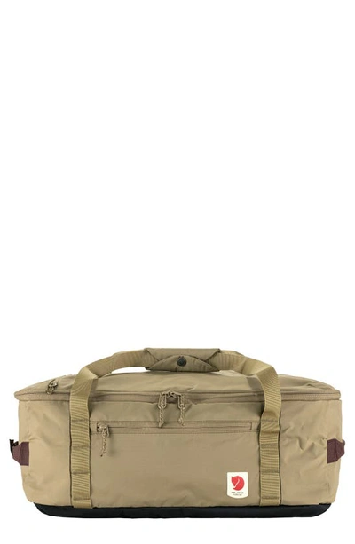 Shop Fjall Raven Fjällräven High Coast 36l Duffle Bag In Clay