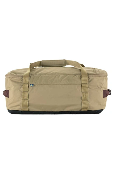 Shop Fjall Raven Fjällräven High Coast 36l Duffle Bag In Clay