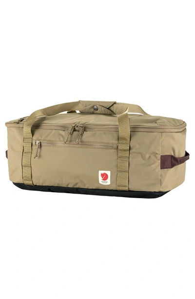 Shop Fjall Raven Fjällräven High Coast 36l Duffle Bag In Clay